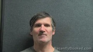 Mugshot of RICHARD CALVIN CUMMINS booked in Boone County, Kentucky on March 10, 2026