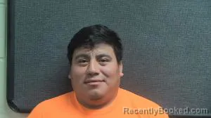 Mugshot of VALENT EDILZAR CHUN TOMAS booked in Boone County, Kentucky on March 10, 2026