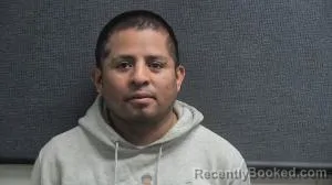 Mugshot of AUSTRIBERTO MARTINEZ LEYVA booked in Boone County, Kentucky on March 10, 2026