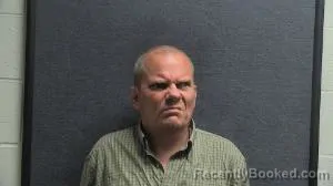 Mugshot of BRET C KANERVA booked in Boone County, Kentucky on March 10, 2026