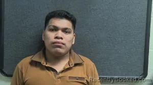 Mugshot of CHRISTIAN GARCIA booked in Boone County, Kentucky on March 11, 2026