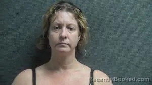 Mugshot of ERICA R SCANLAN booked in Boone County, Kentucky on March 11, 2026