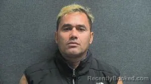 Mugshot of VICTOR GARCIA MENDOZA booked in Boone County, Kentucky on March 11, 2026