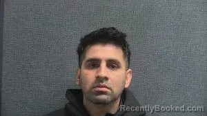 Mugshot of JORGE ANDRE HINOSTROZA HERNANDEZ booked in Boone County, Kentucky on March 12, 2026