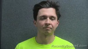 Mugshot of DANIEL L ANDERSON booked in Boone County, Kentucky on March 12, 2026