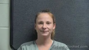 Mugshot of ANGELIA HOLLAND FAITH OMARY booked in Boone County, Kentucky on March 12, 2026