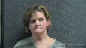 Mugshot of AMBER S FANCOTE booked in Boone County, Kentucky on March 12, 2026