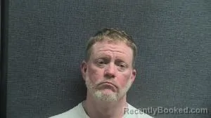 Mugshot of MARK ALLEN ROWLAND booked in Boone County, Kentucky on March 12, 2026