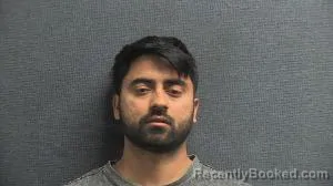 Mugshot of PRADIP PARAJULI booked in Boone County, Kentucky on March 13, 2026