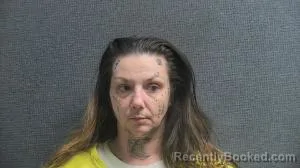 Mugshot of SHONA J MESSER booked in Boone County, Kentucky on March 13, 2026