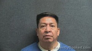 Mugshot of SAMUEL RODRIGUEZ VASQUEZ booked in Boone County, Kentucky on March 13, 2026