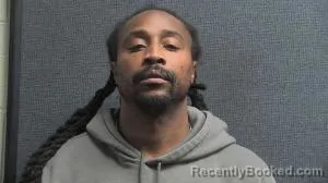 Mugshot of ALAADRE LAMAR MURPHY booked in Boone County, Kentucky on March 13, 2026