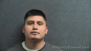 Mugshot of RICARDO QJEDA MENDOZA booked in Boone County, Kentucky on March 16, 2026