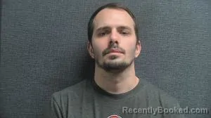 Mugshot of JUSTIN GREGORY PARLIER booked in Boone County, Kentucky on March 16, 2026