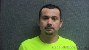 Mugshot of RAYMUNDO NAVA FRANCO booked in Boone County, Kentucky on March 16, 2026