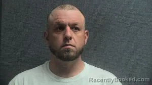 Mugshot of LUKE NATHANIEL MCCLURE booked in Boone County, Kentucky on March 16, 2026