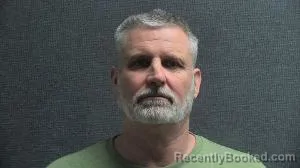 Mugshot of PAUL KENNETH UCMAN booked in Boone County, Kentucky on March 17, 2026