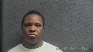 Mugshot of BRIASIA SHIFFION JACKSON booked in Boone County, Kentucky on March 17, 2026