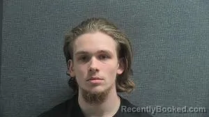 Mugshot of MIKEL BRAIDEN HANSON booked in Boone County, Kentucky on March 17, 2026