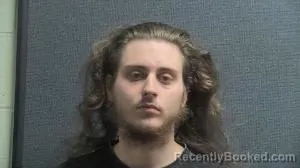 Mugshot of AIDAN CHRISTOPHER ELLIS booked in Boone County, Kentucky on March 17, 2026