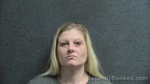 Mugshot of ALICIA MICHELLE PIERCEFIELD booked in Boone County, Kentucky on March 18, 2026