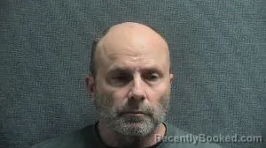 Mugshot of STEVEN RAY BEARDEN booked in Boone County, Kentucky on March 18, 2026