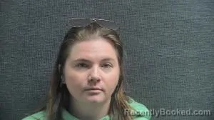 Mugshot of BRITTANY STORM LETNER booked in Boone County, Kentucky on March 18, 2026