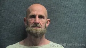 Mugshot of ANTHONY WAYNE EGGLESTON booked in Boone County, Kentucky on March 18, 2026