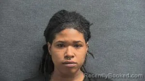 Mugshot of AAIYAH TAYMEESHA GREVIOUS booked in Boone County, Kentucky on March 19, 2026