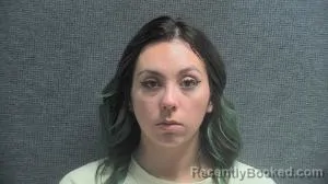 Mugshot of JESSICA SKYE KORB booked in Boone County, Kentucky on March 20, 2026