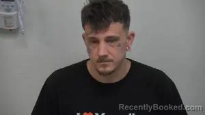 Mugshot of THOMAS CHRISTOPHER DURR booked in Boone County, Kentucky on March 20, 2026