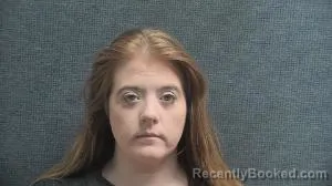 Mugshot of KRISTIE COMBS booked in Boone County, Kentucky on March 20, 2026