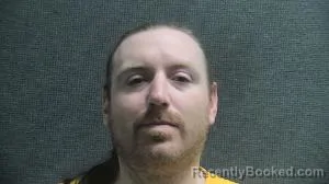 Mugshot of DAVID RYAN GREEN booked in Boone County, Kentucky on March 20, 2026