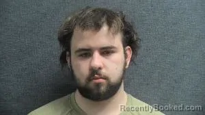 Mugshot of CHARLES GABE MCBEE booked in Boone County, Kentucky on March 20, 2026