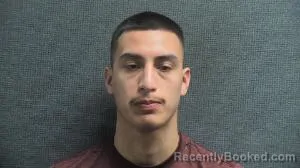 Mugshot of ALBERTO BRACAMONTES booked in Boone County, Kentucky on March 21, 2026