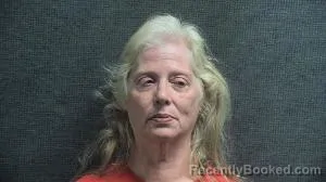 Mugshot of KAREN LYNETTE BINNS booked in Boone County, Kentucky on March 21, 2026