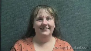 Mugshot of STEPHANIE M ANDERSON booked in Boone County, Kentucky on March 22, 2026