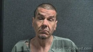 Mugshot of KEVIN ROBERT WHITFIELD booked in Boone County, Kentucky on March 23, 2026