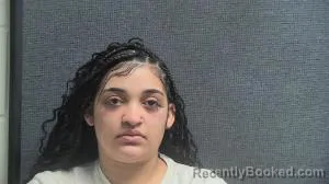 Mugshot of DIAMOND OVERLY booked in Boone County, Kentucky on March 23, 2026