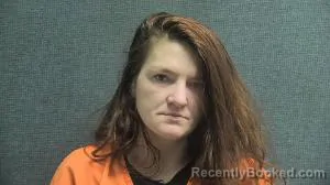 Mugshot of ERICA MARIE THOMAS booked in Boone County, Kentucky on March 23, 2026