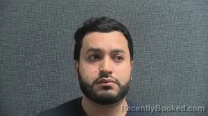 Mugshot of ALDO CALZONTZIN POSADAS booked in Boone County, Kentucky on March 23, 2026