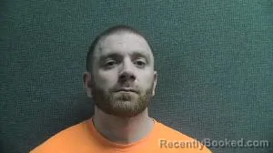 Mugshot of DEXTER SCOTT ORTWEIN booked in Boone County, Kentucky on March 24, 2026