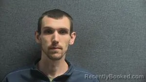 Mugshot of NICHOLAS LEE HUMPHREY booked in Boone County, Kentucky on March 24, 2026