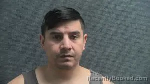 Mugshot of CHRISTIAN IVAN RODRIGUEZ CRIOLLO booked in Boone County, Kentucky on March 25, 2026