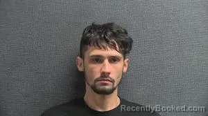 Mugshot of DAVID ALLEN WHITFORD booked in Boone County, Kentucky on March 26, 2026