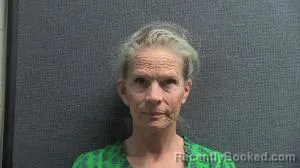 Mugshot of ANDREA SAYRE booked in Boone County, Kentucky on March 26, 2026