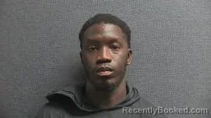 Mugshot of MOHAMED BA booked in Boone County, Kentucky on March 26, 2026