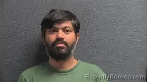 Mugshot of BHAVESHKUMAR BHAGAVANBHAI PATEL booked in Boone County, Kentucky on March 27, 2026