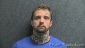 Mugshot of BRETT LEE SIMPSON booked in Boone County, Kentucky on March 27, 2026