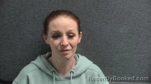 Mugshot of SARAH ELIZABETH RUFFIN booked in Boone County, Kentucky on March 27, 2026